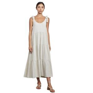 Rachel Pally Linen Adelaide Dress in natural